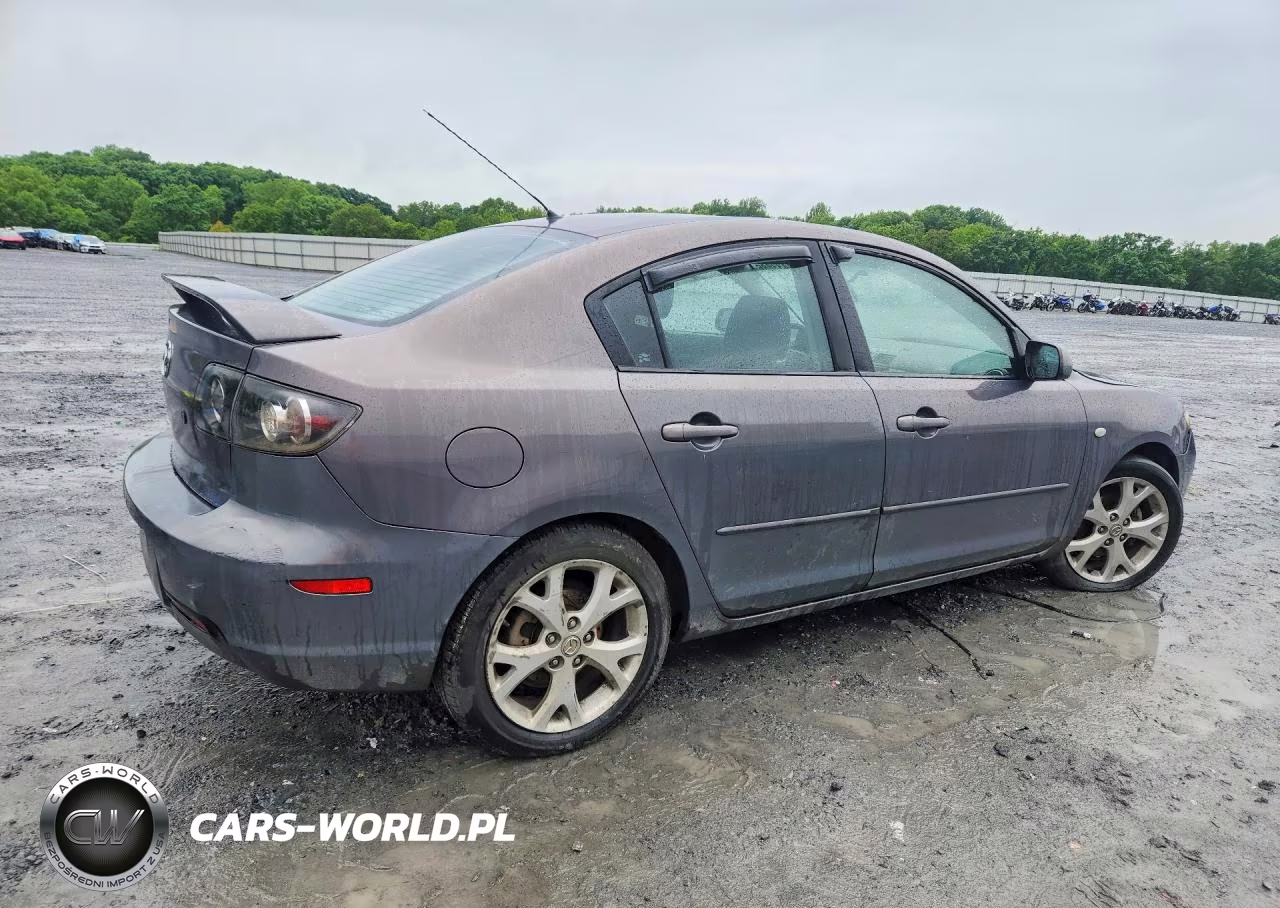 2009 Mazda 3 I VIN:JM1BK32G591236844 - 3