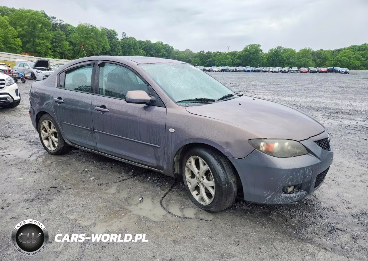 2009 Mazda 3 I VIN:JM1BK32G591236844 - 4