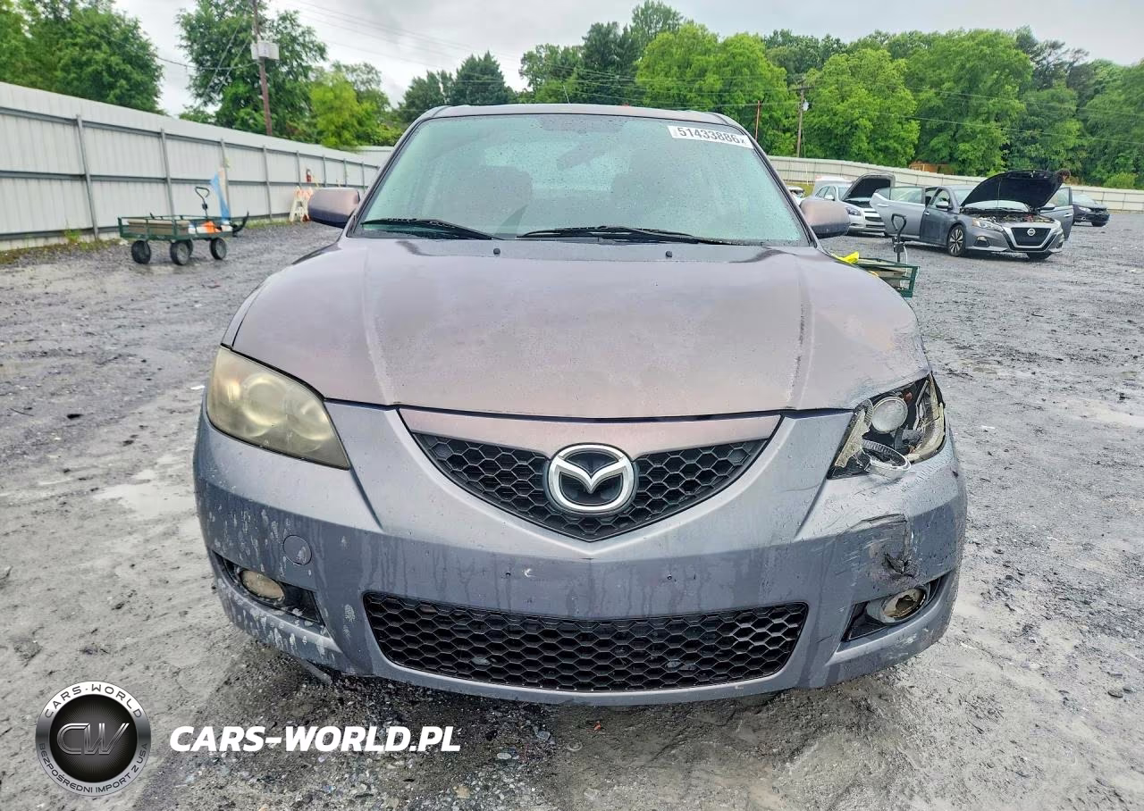 2009 Mazda 3 I VIN:JM1BK32G591236844 - 5