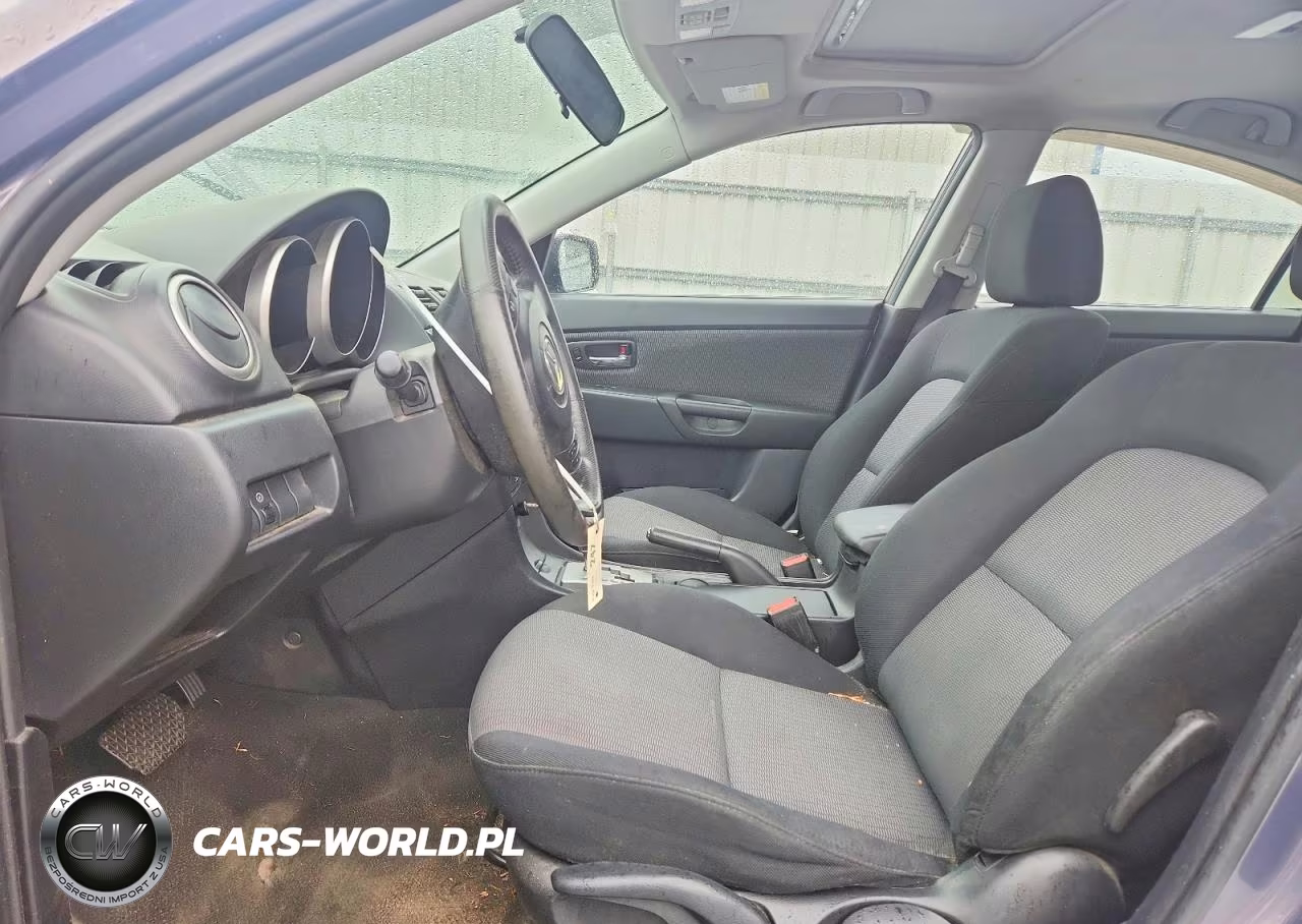 2009 Mazda 3 I VIN:JM1BK32G591236844 - 7