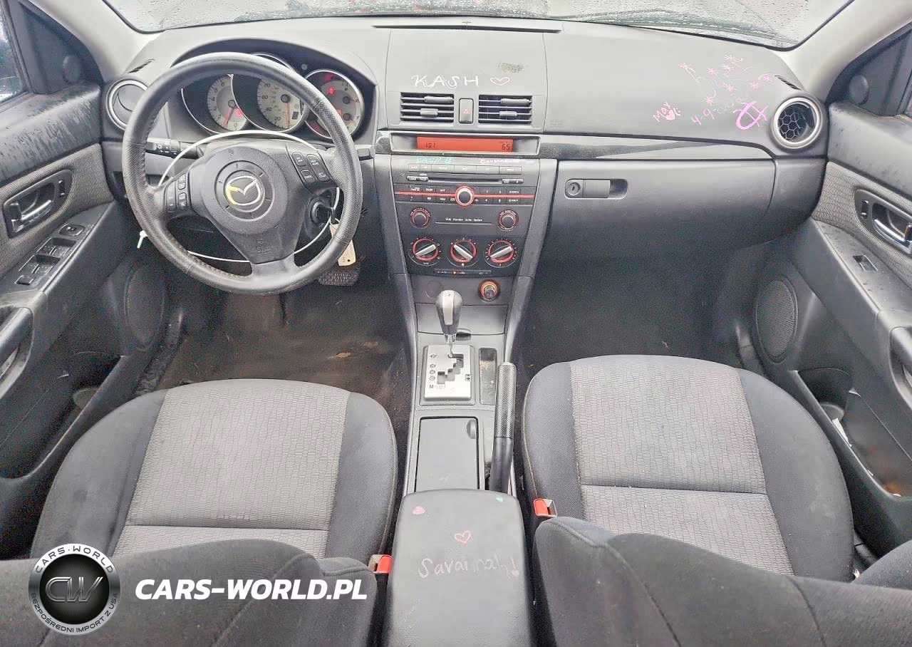 2009 Mazda 3 I VIN:JM1BK32G591236844 - 8