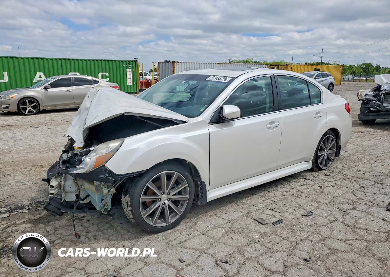 2013 Subaru Legacy 2.5I Premium