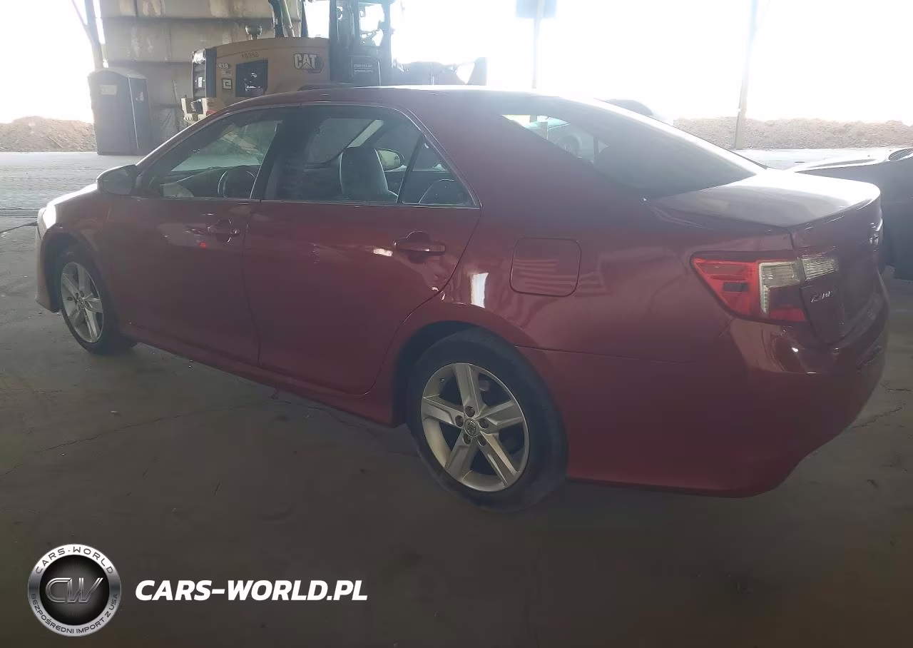 2014 Toyota Camry Se VIN:4T1BF1FK8EU743362 - 2