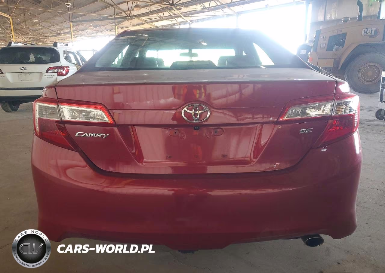 2014 Toyota Camry Se VIN:4T1BF1FK8EU743362 - 6