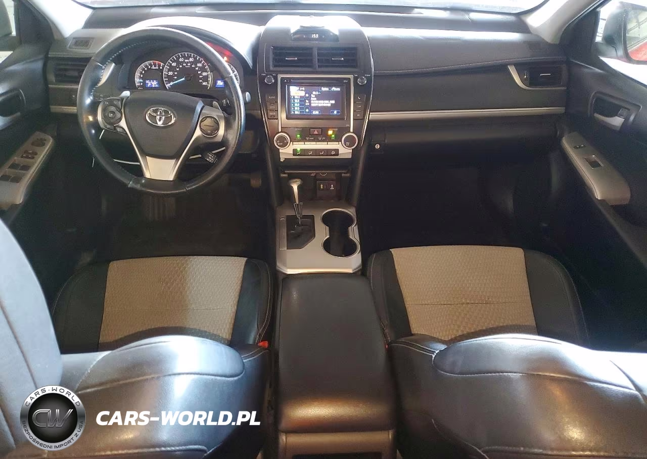 2014 Toyota Camry Se VIN:4T1BF1FK8EU743362 - 8