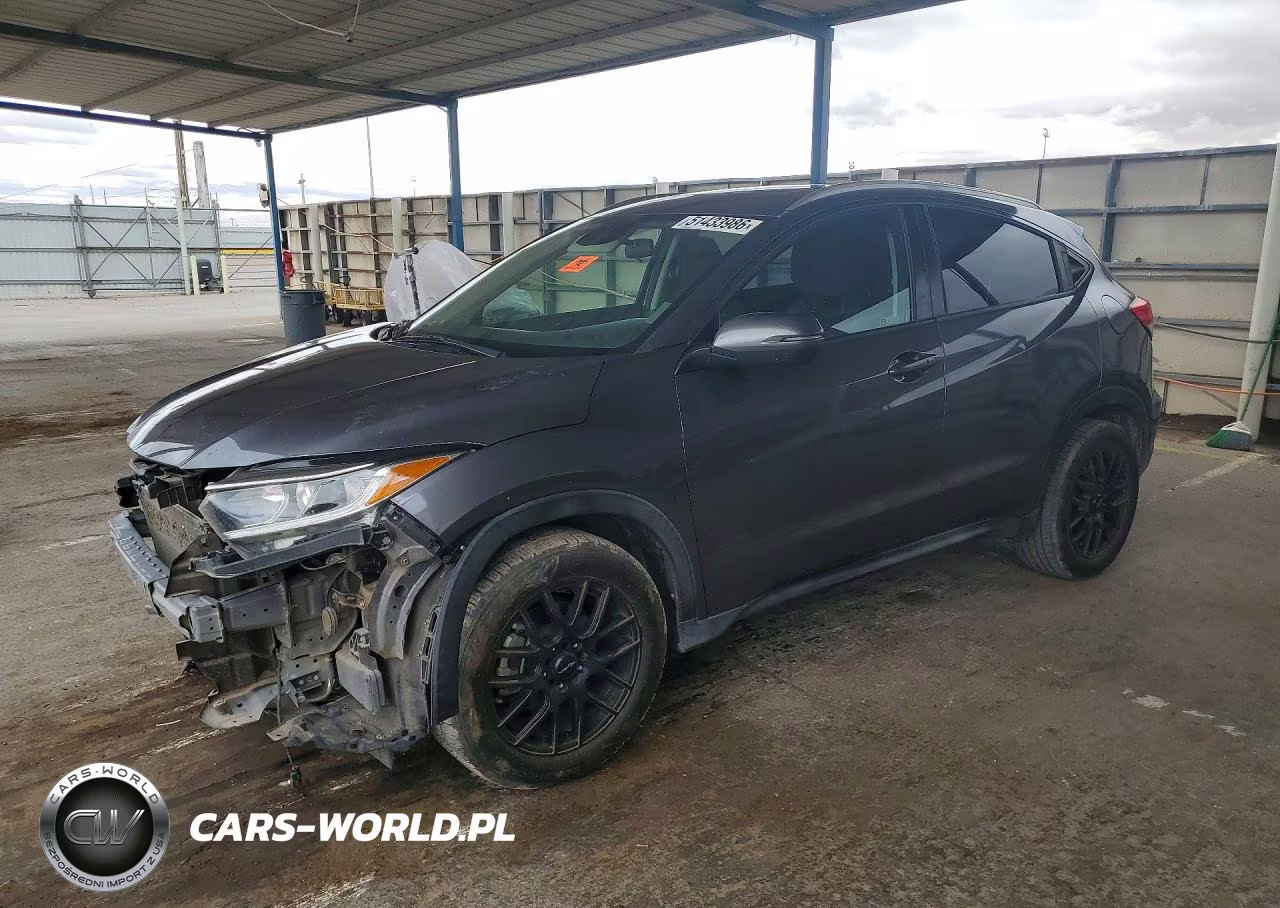 2021 Honda Hr-V Ex