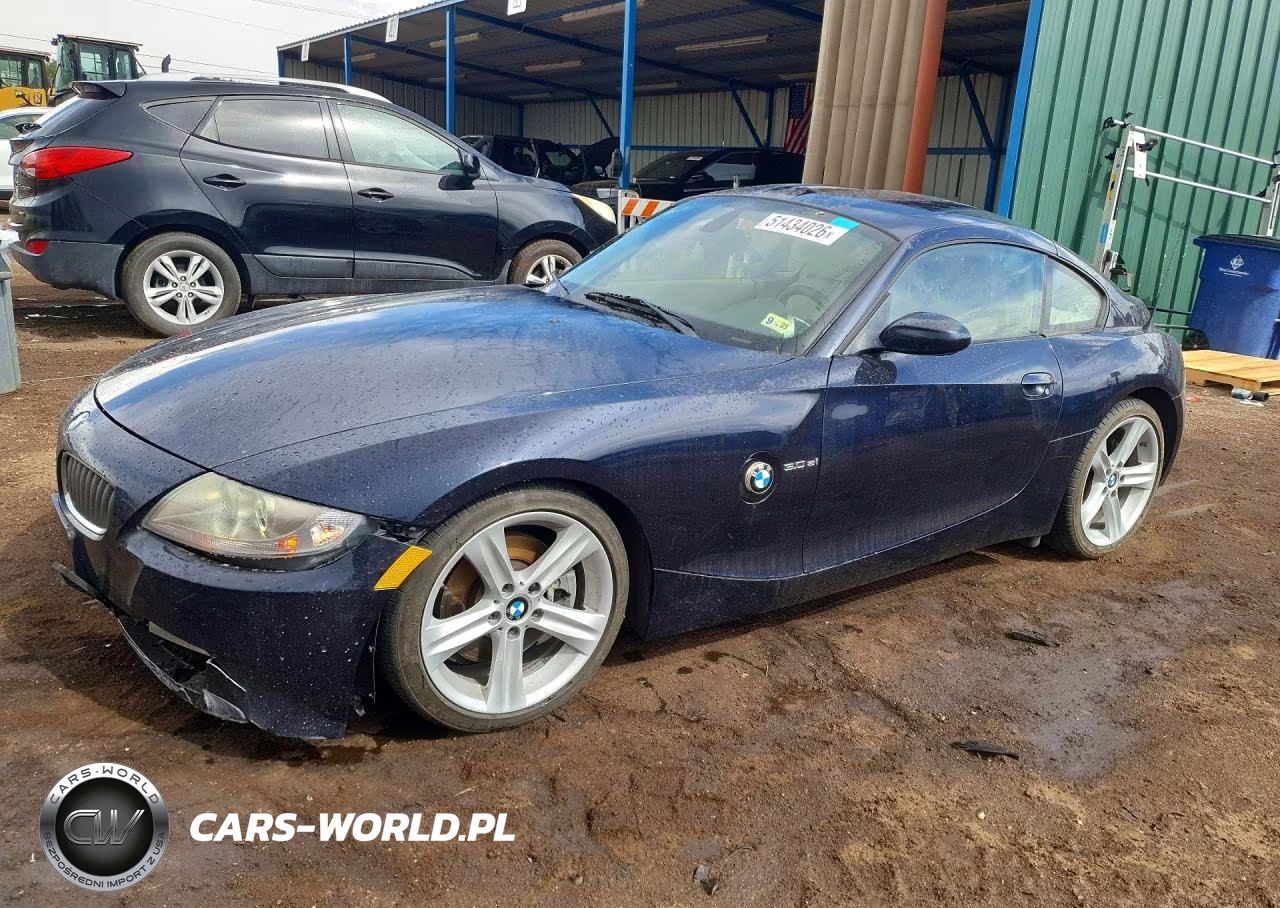 2008 BMW Z4 3.0Si