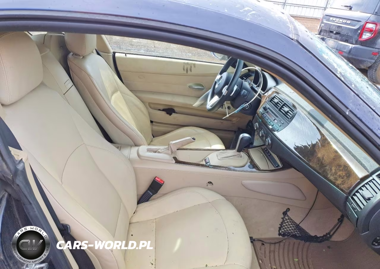 2008 BMW Z4 3.0Si VIN:4USDU53588LG19544 - 10