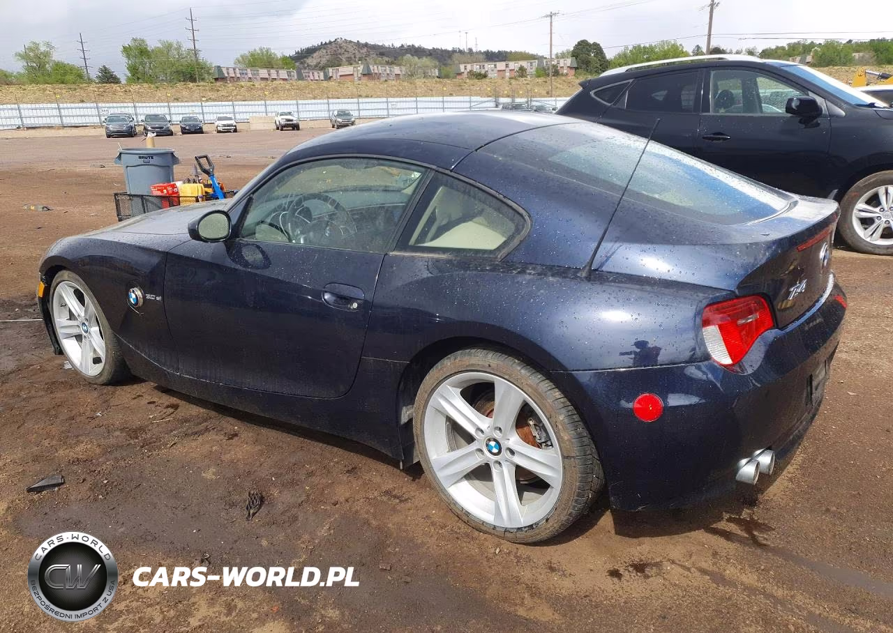2008 BMW Z4 3.0Si VIN:4USDU53588LG19544 - 2