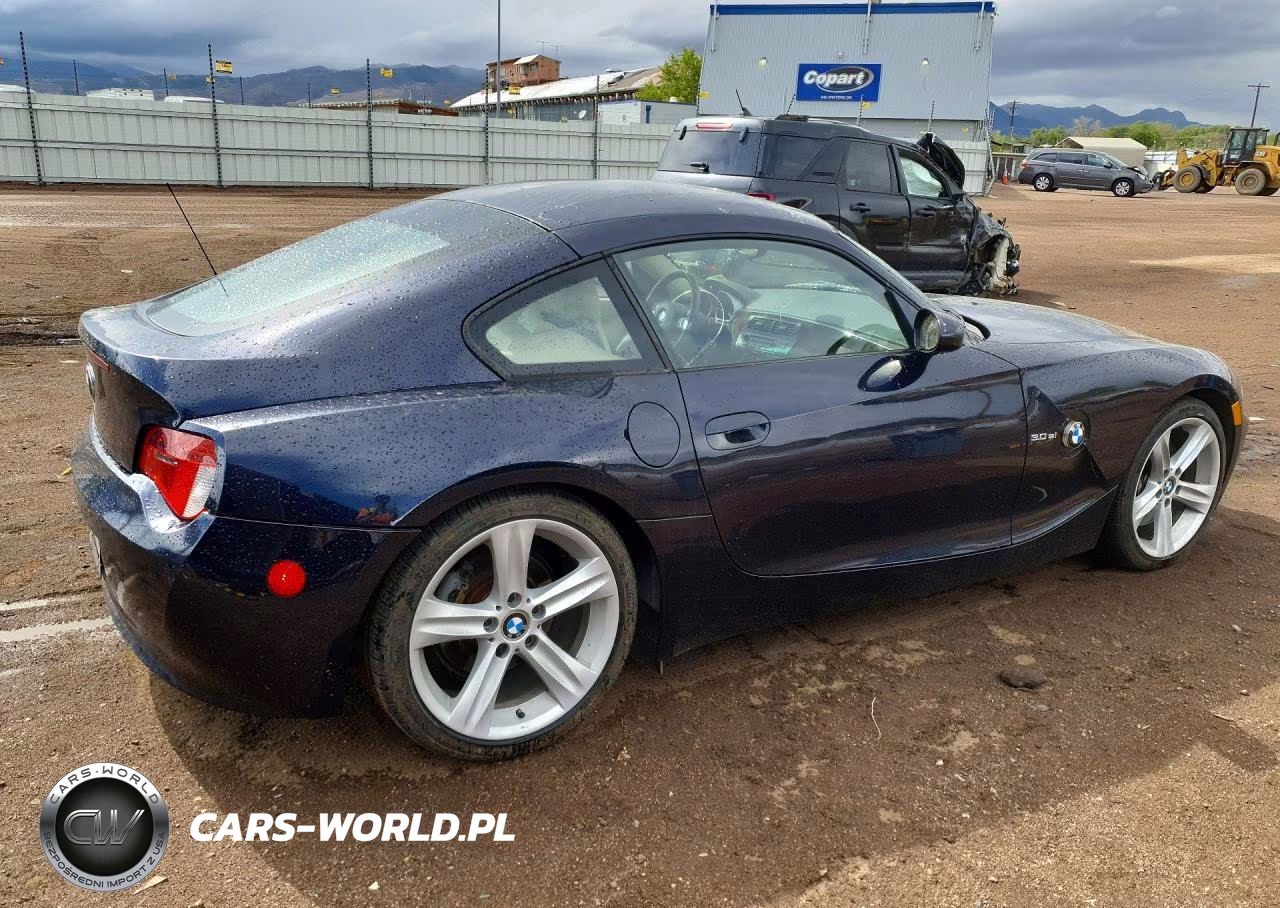 2008 BMW Z4 3.0Si VIN:4USDU53588LG19544 - 3