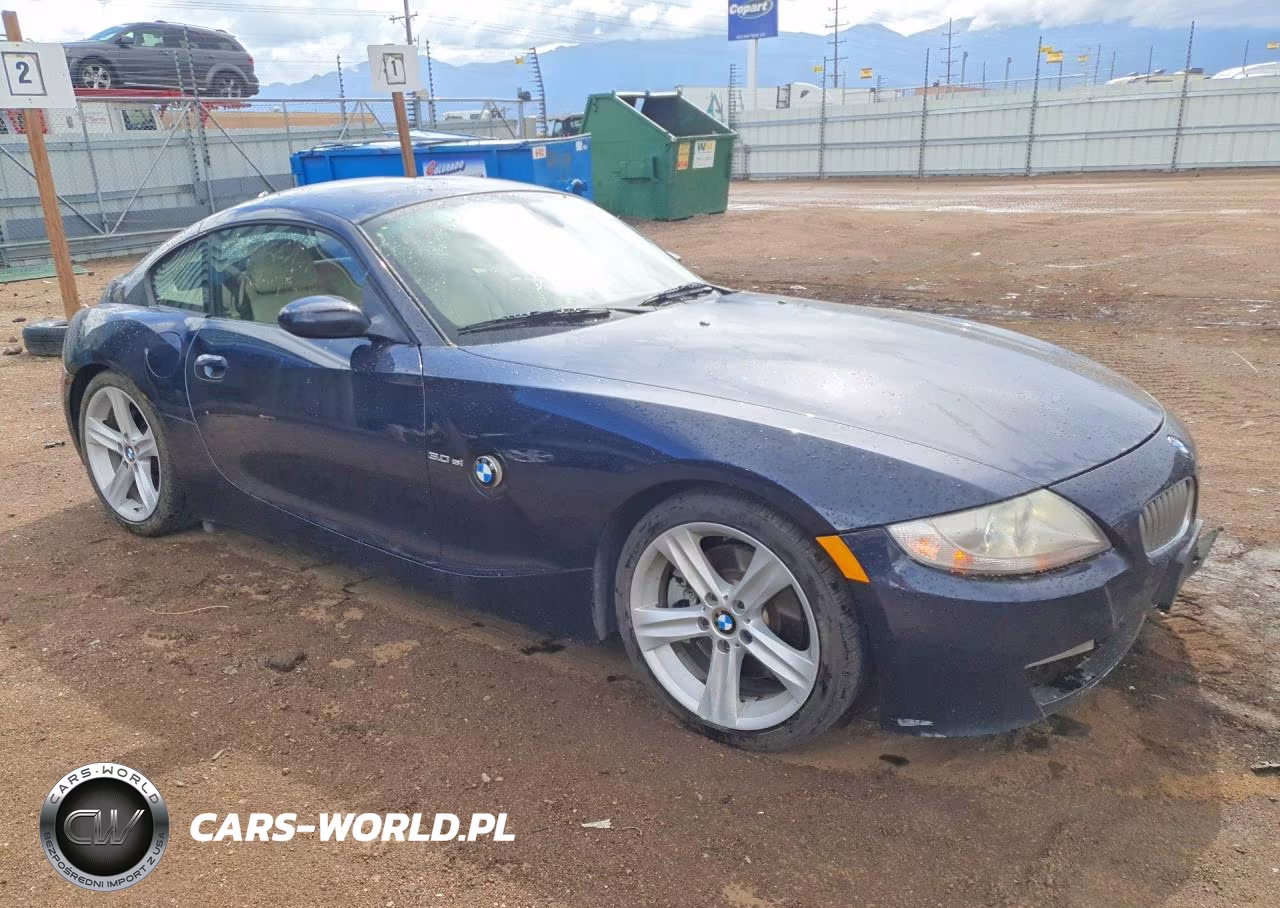 2008 BMW Z4 3.0Si VIN:4USDU53588LG19544 - 4