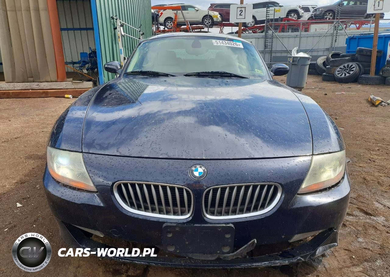 2008 BMW Z4 3.0Si VIN:4USDU53588LG19544 - 5