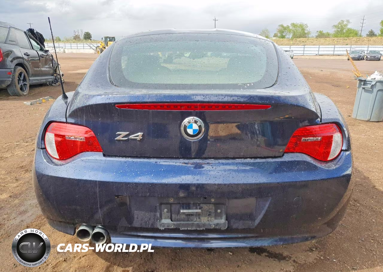 2008 BMW Z4 3.0Si VIN:4USDU53588LG19544 - 6