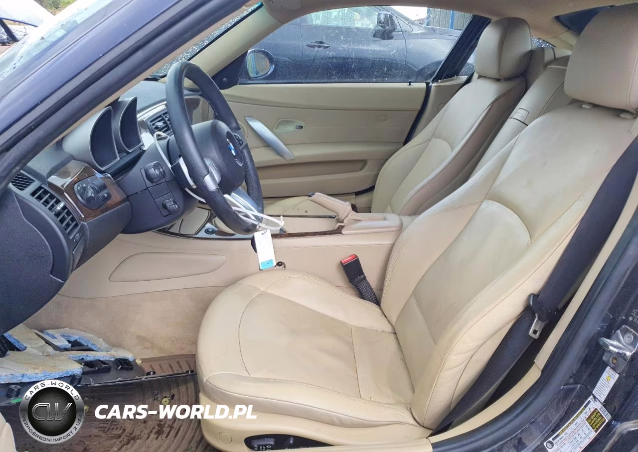 2008 BMW Z4 3.0Si VIN:4USDU53588LG19544 - 7