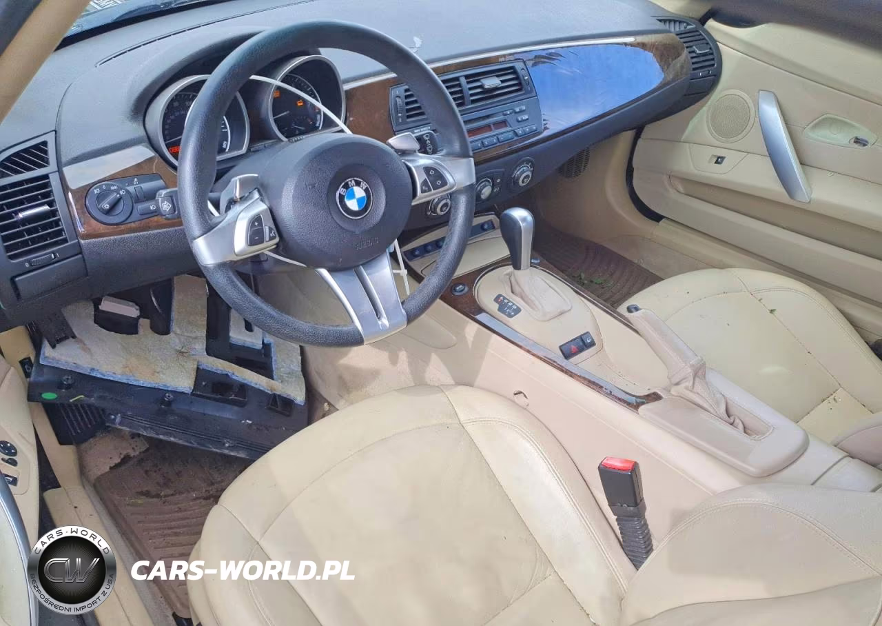2008 BMW Z4 3.0Si VIN:4USDU53588LG19544 - 8