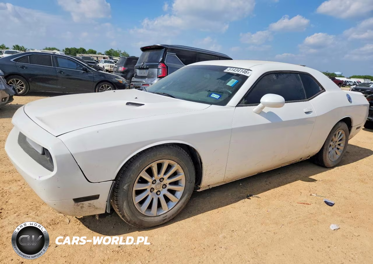 2012 Dodge Challenger R