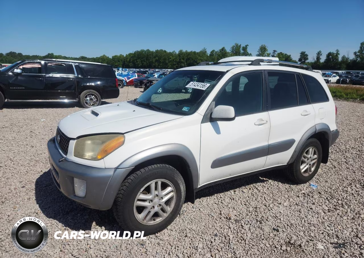 2003 Toyota Rav4 Base