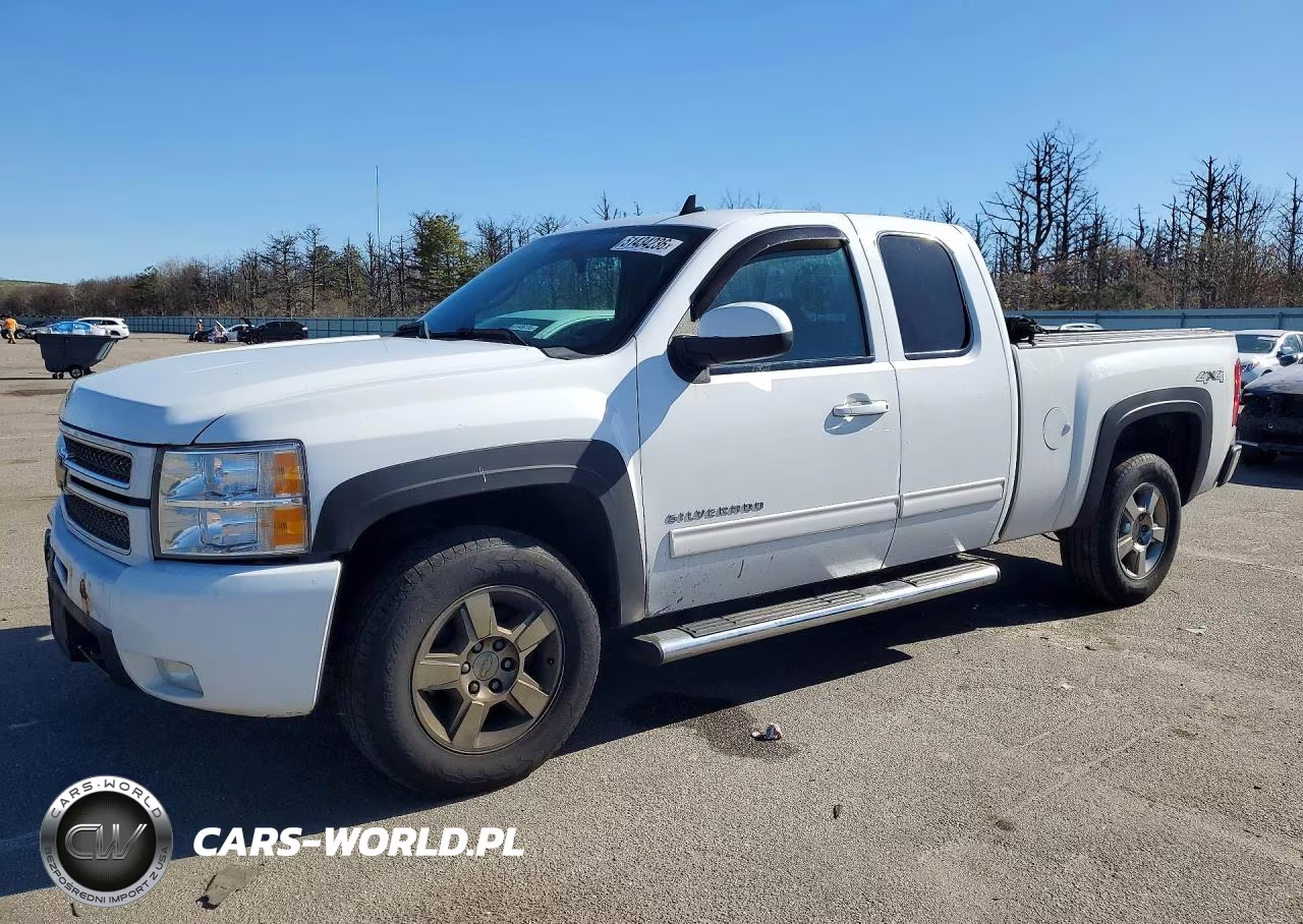 2012 Chevrolet Silverado K1500 Ltz