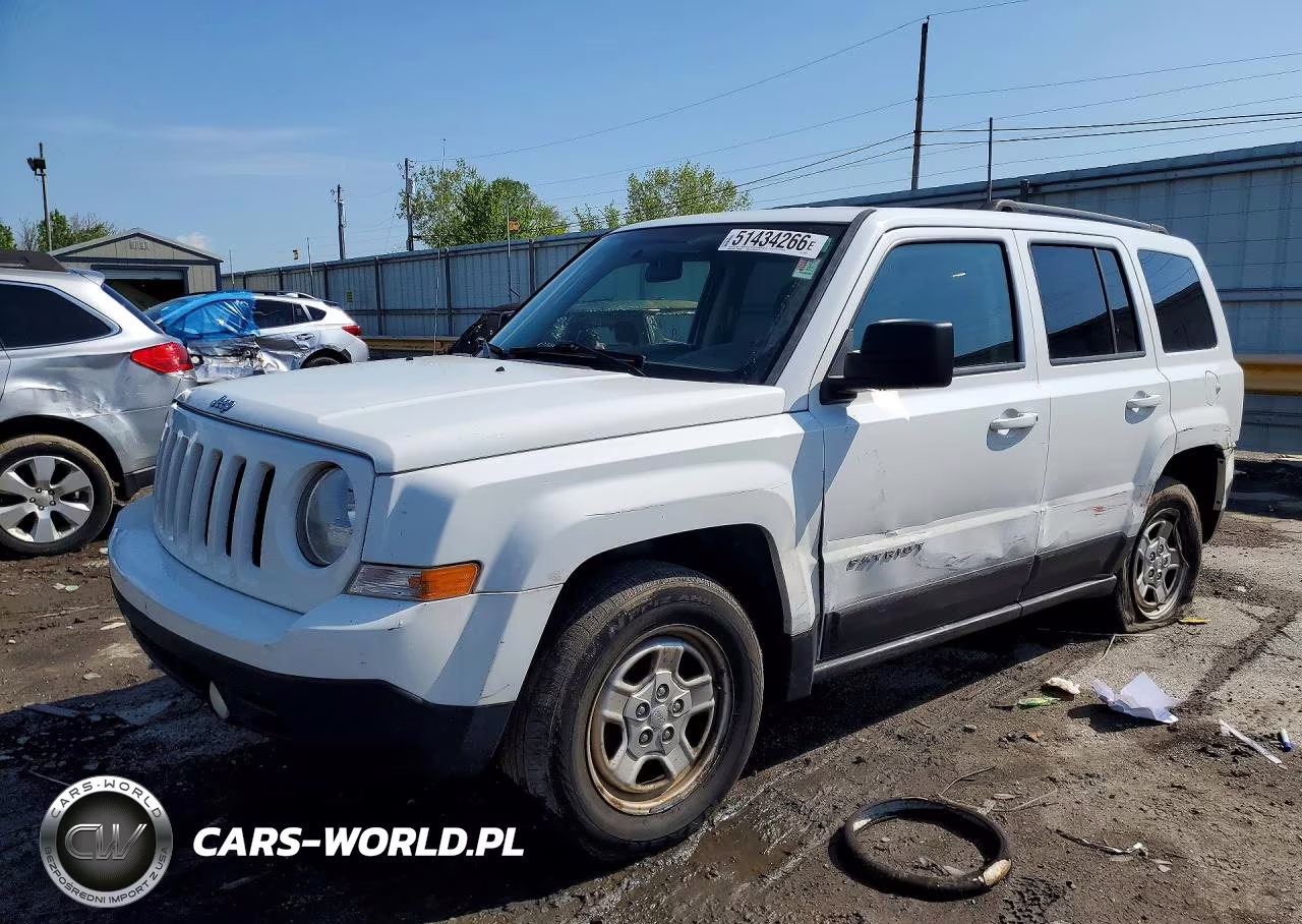 2015 Jeep Patriot Sport
