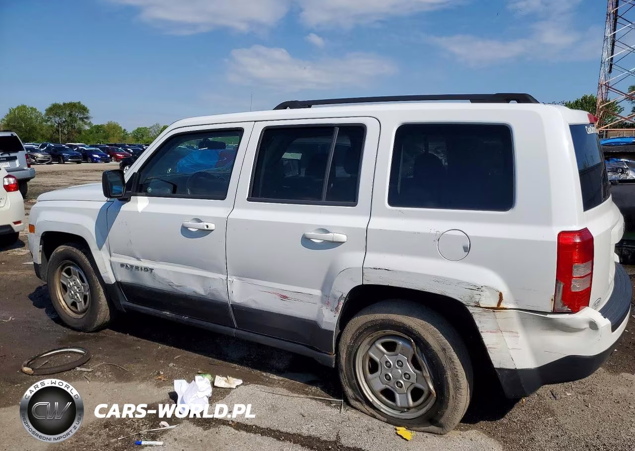 2015 Jeep Patriot Sport VIN:1C4NJPBA6FD280817 - 2