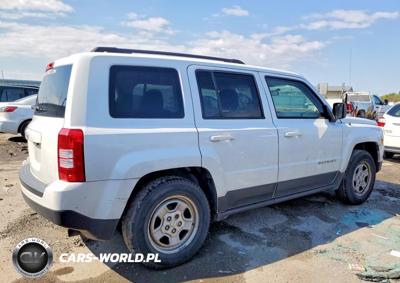 2015 Jeep Patriot Sport VIN:1C4NJPBA6FD280817 - 3