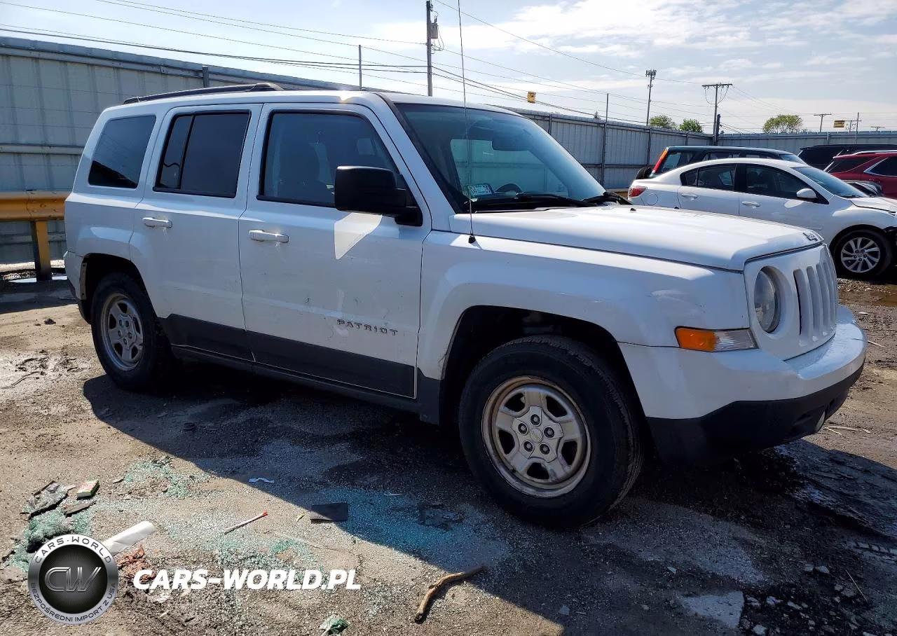 2015 Jeep Patriot Sport VIN:1C4NJPBA6FD280817 - 4