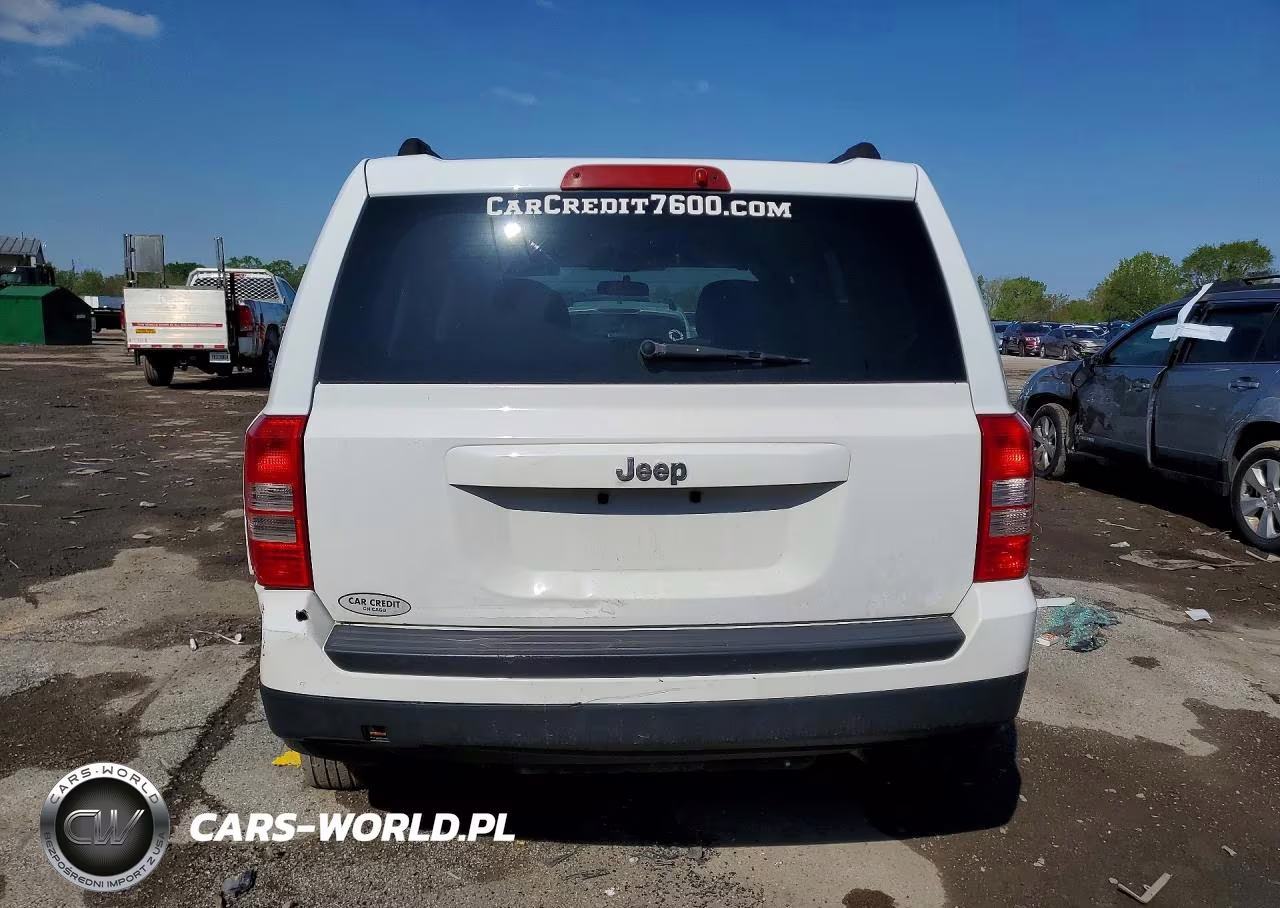 2015 Jeep Patriot Sport VIN:1C4NJPBA6FD280817 - 6