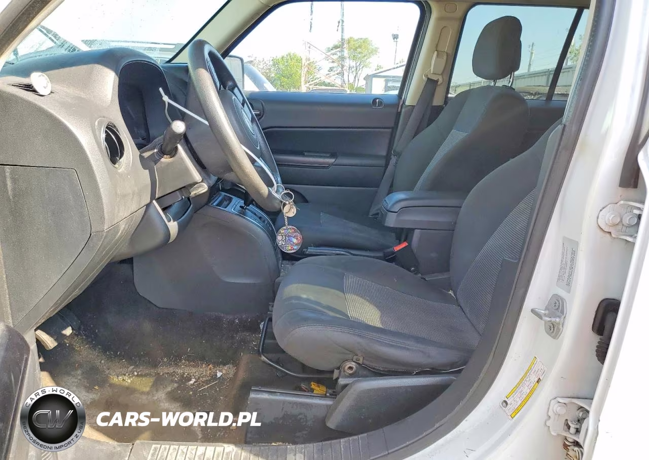 2015 Jeep Patriot Sport VIN:1C4NJPBA6FD280817 - 7