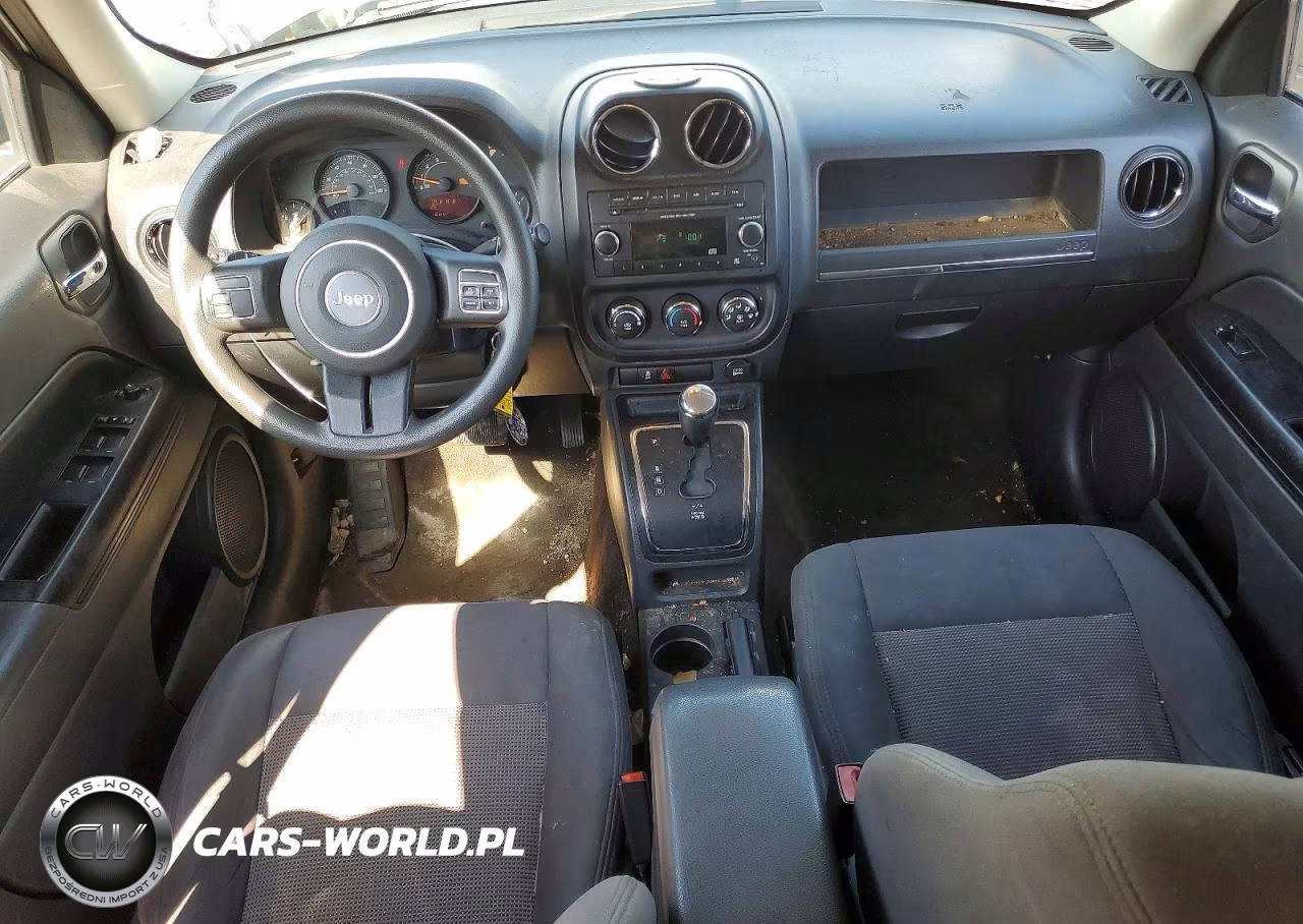 2015 Jeep Patriot Sport VIN:1C4NJPBA6FD280817 - 8