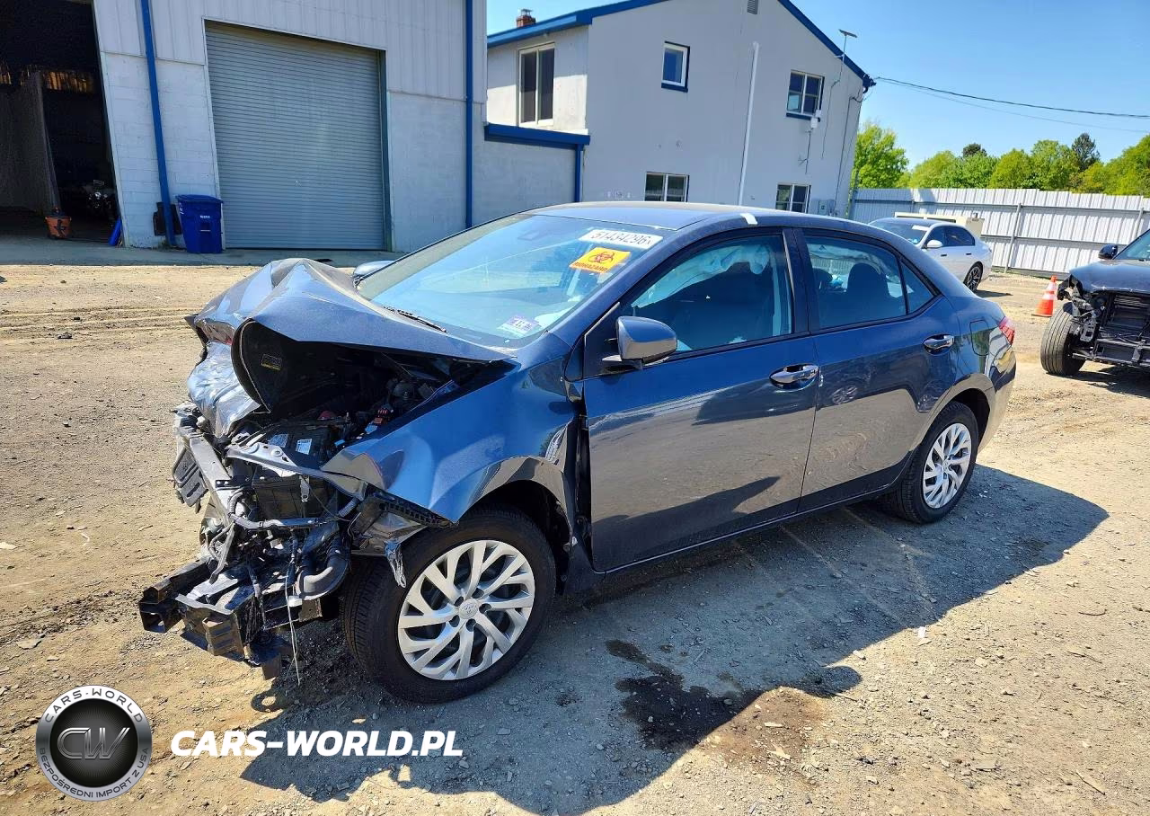 2017 Toyota Corolla Le – zdjęcie 1 z 12