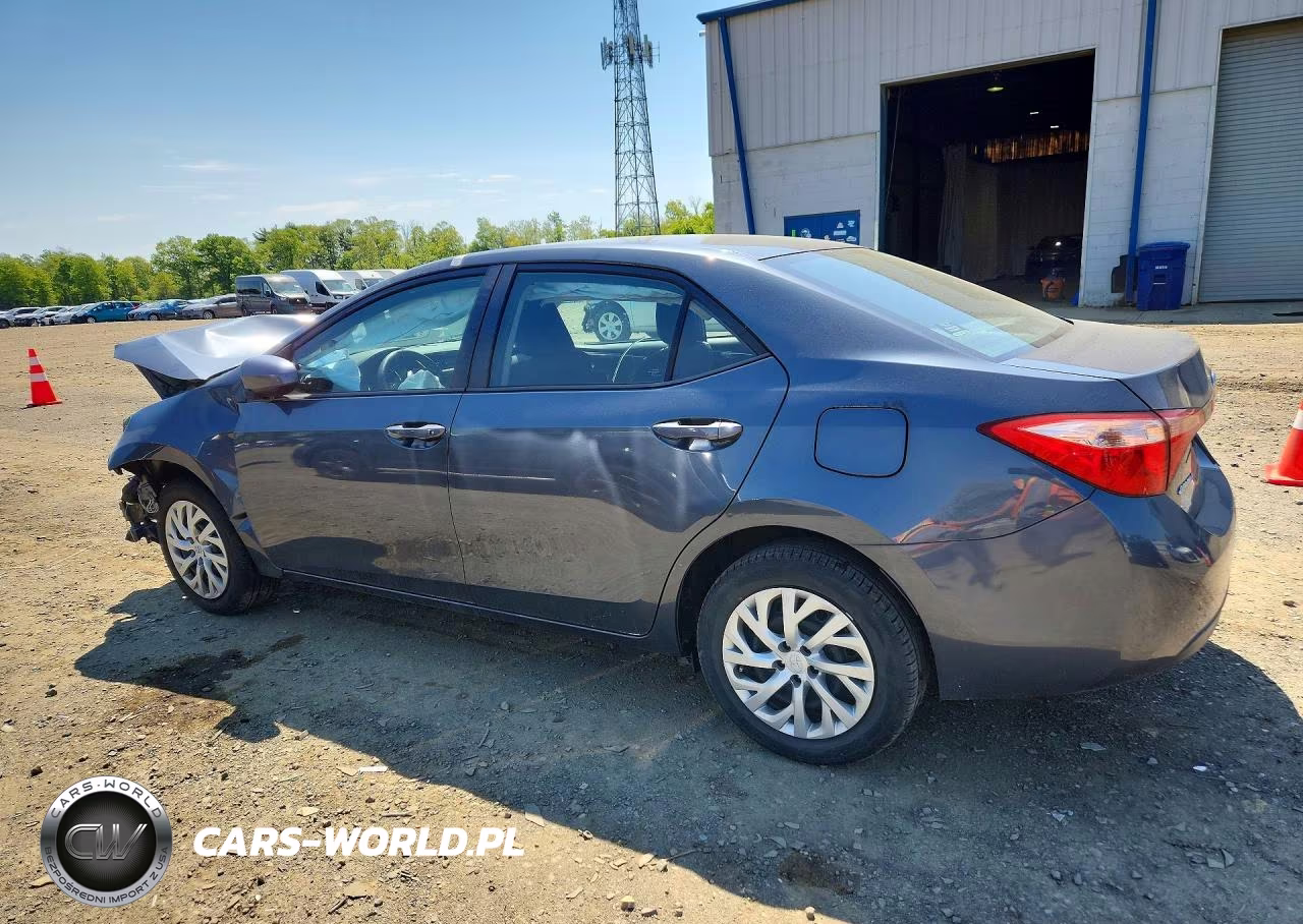 2017 Toyota Corolla Le VIN:2T1BURHE5HC786560 - 2