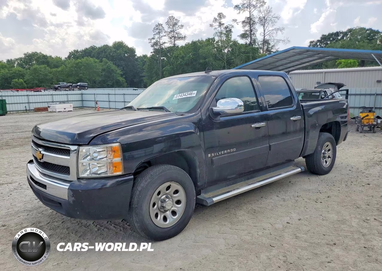 2008 Chevrolet Silverado C1500