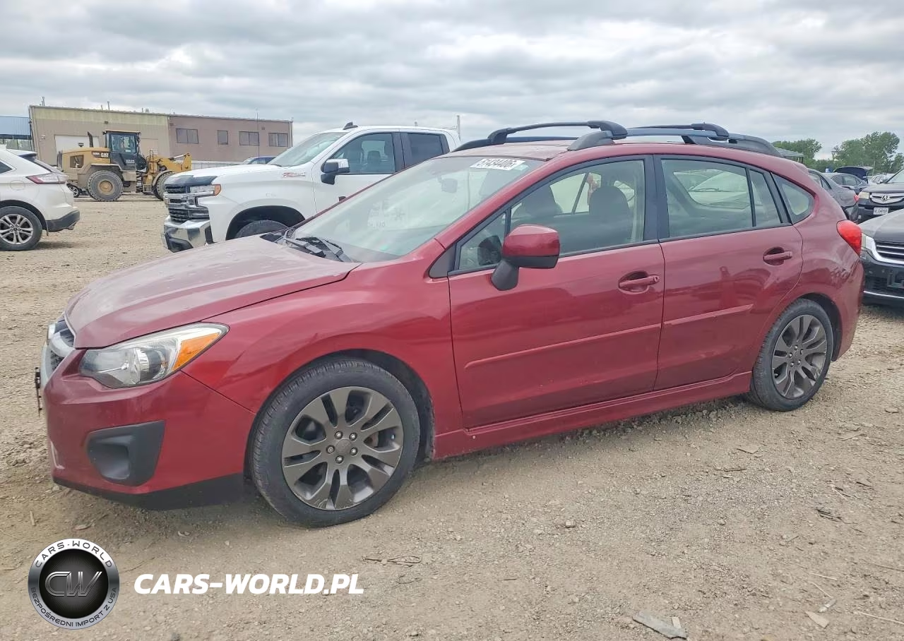 2014 Subaru Impreza Sport Premium