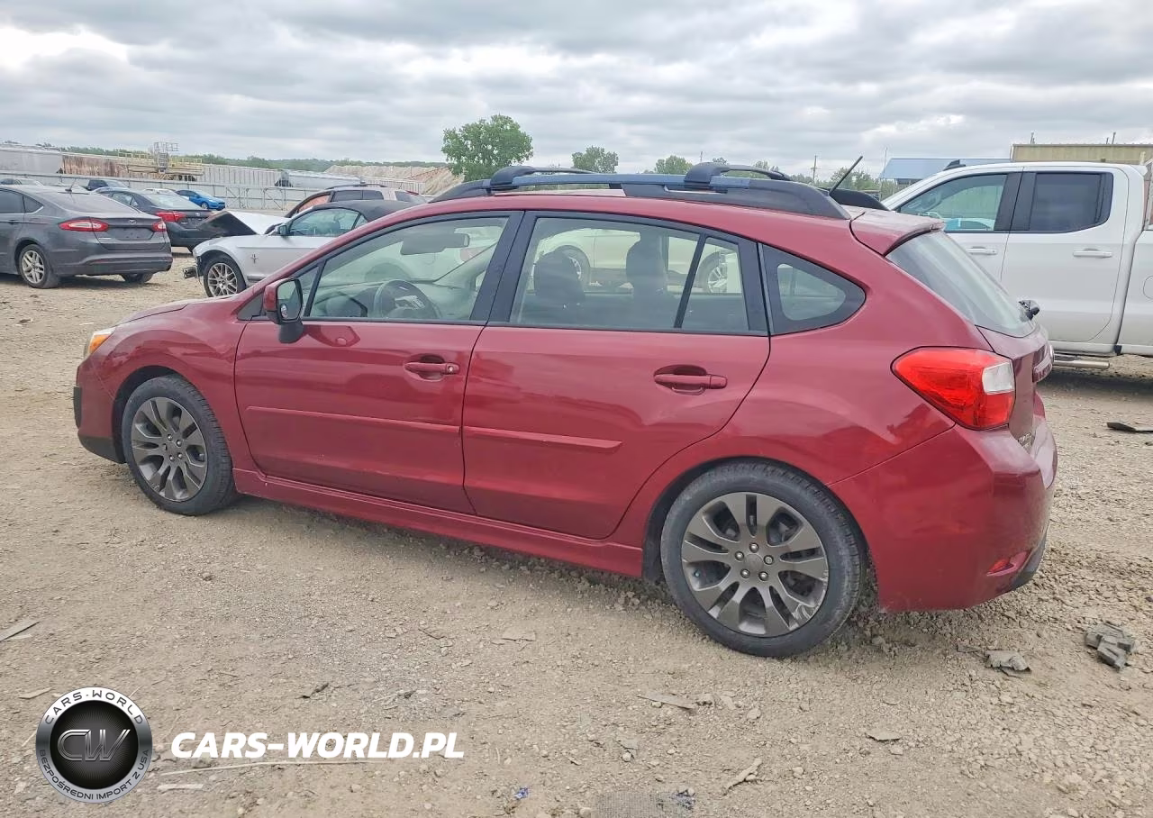 2014 Subaru Impreza Sport Premium VIN:JF1GPAL63E8303109 - 2