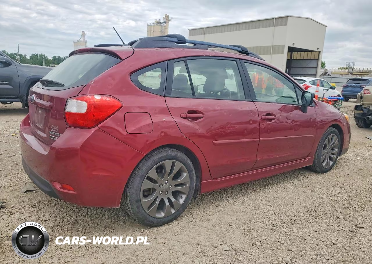 2014 Subaru Impreza Sport Premium VIN:JF1GPAL63E8303109 - 3