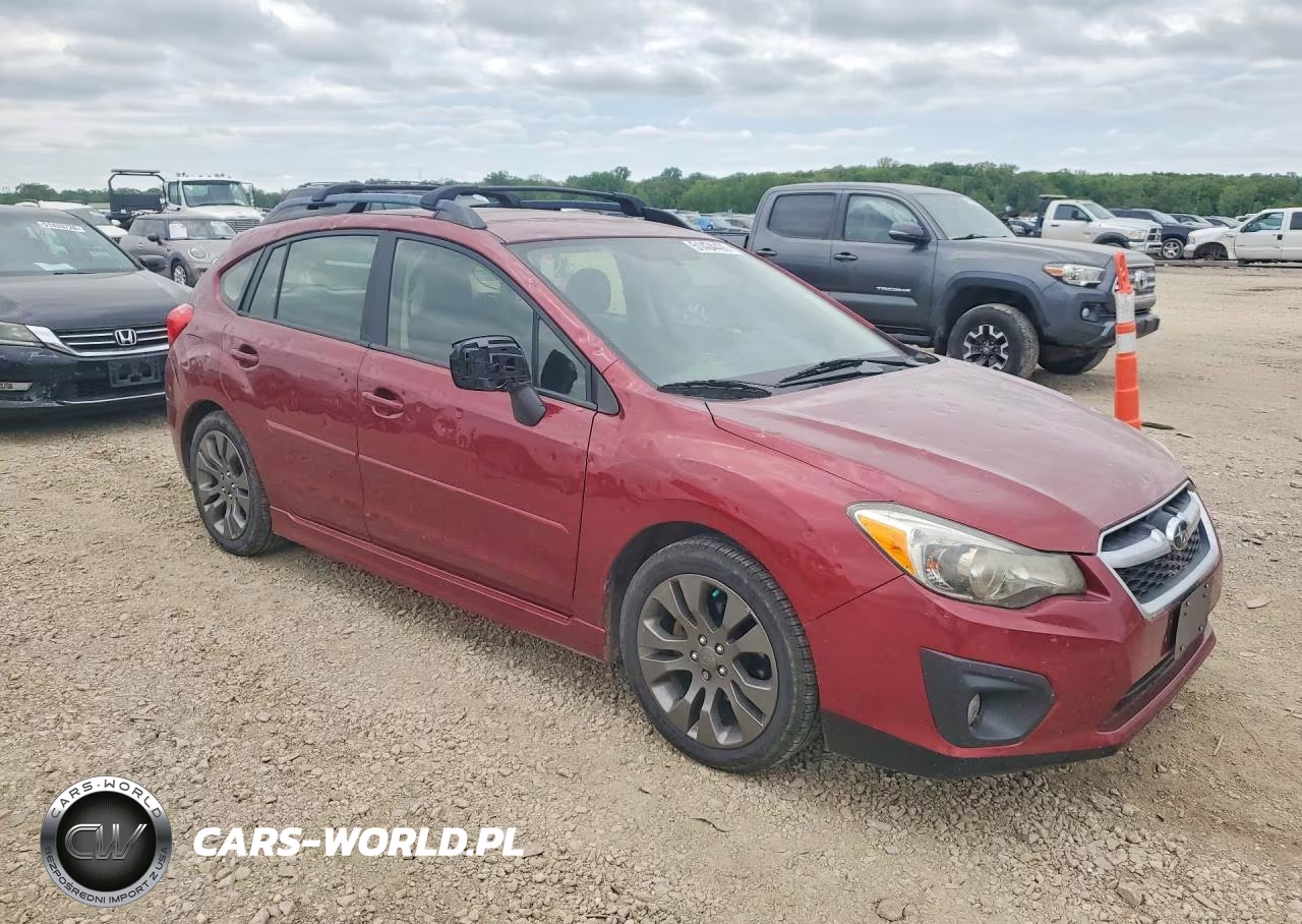 2014 Subaru Impreza Sport Premium VIN:JF1GPAL63E8303109 - 4