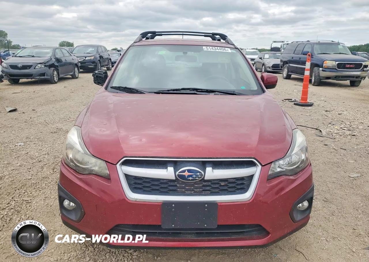 2014 Subaru Impreza Sport Premium VIN:JF1GPAL63E8303109 - 5