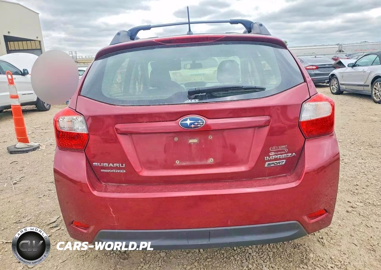 2014 Subaru Impreza Sport Premium VIN:JF1GPAL63E8303109 - 6