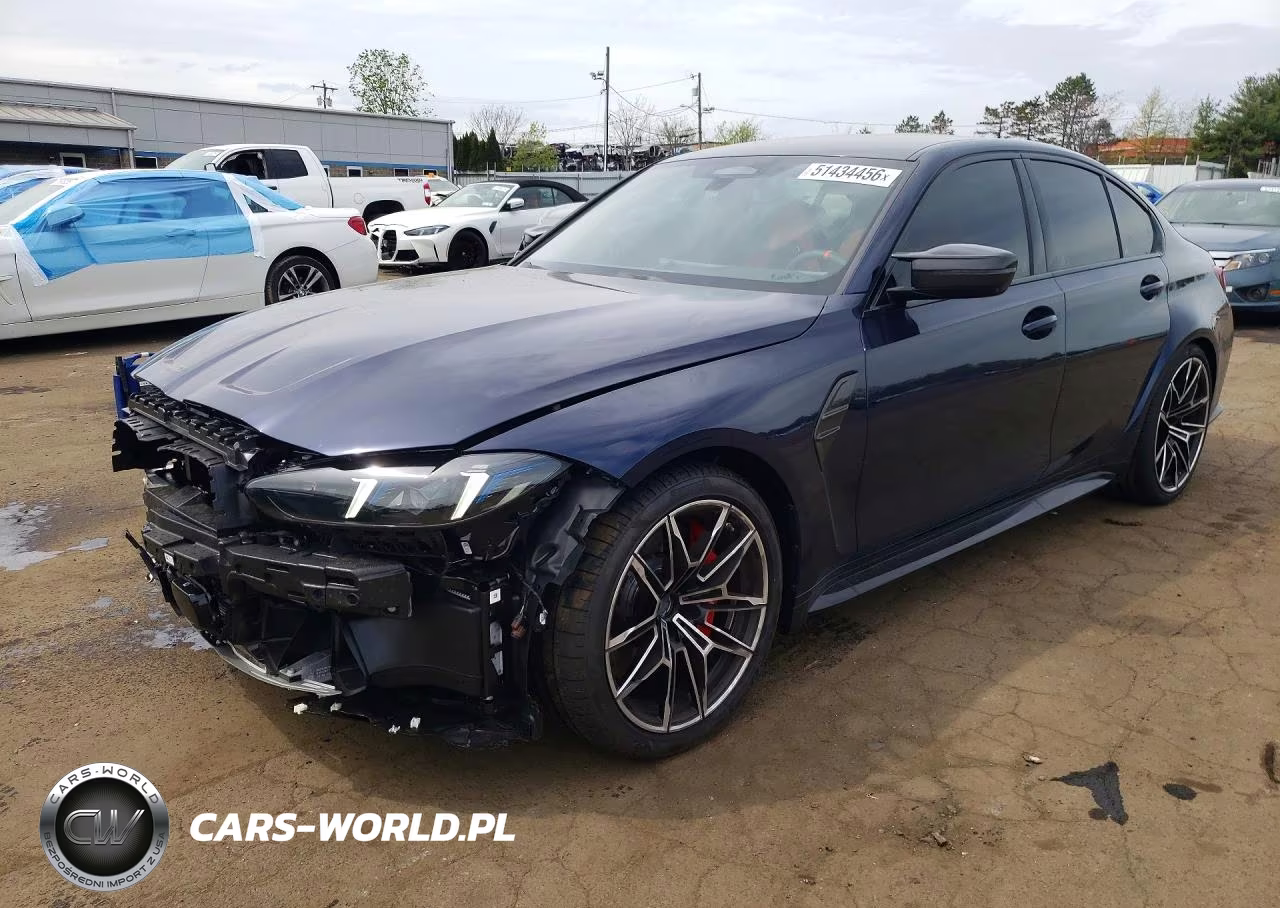 2026 BMW M3 Competition