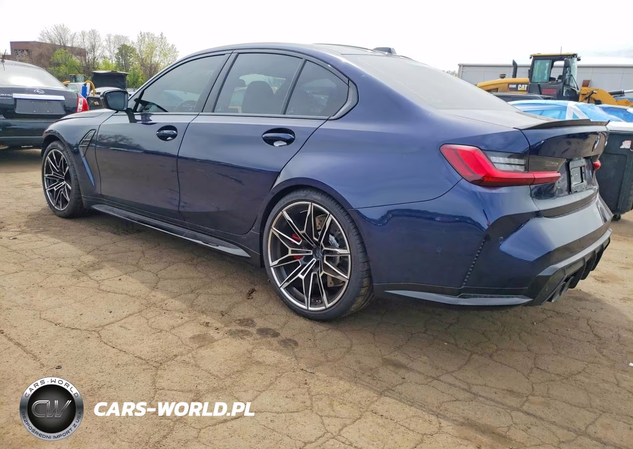 2026 BMW M3 Competition VIN:WBS33HJ01TFW31982 - 2