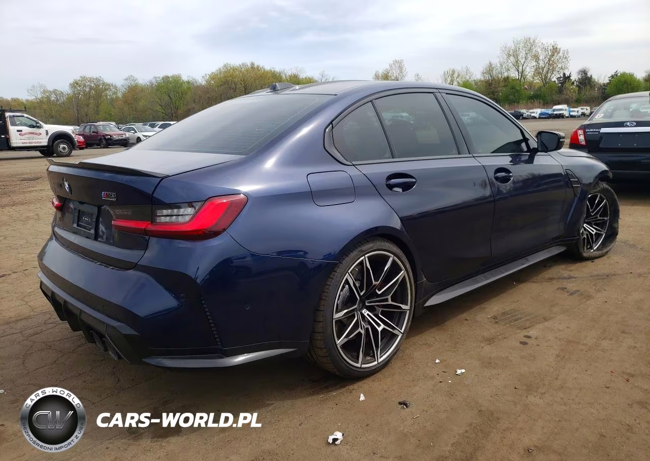 2026 BMW M3 Competition VIN:WBS33HJ01TFW31982 - 3