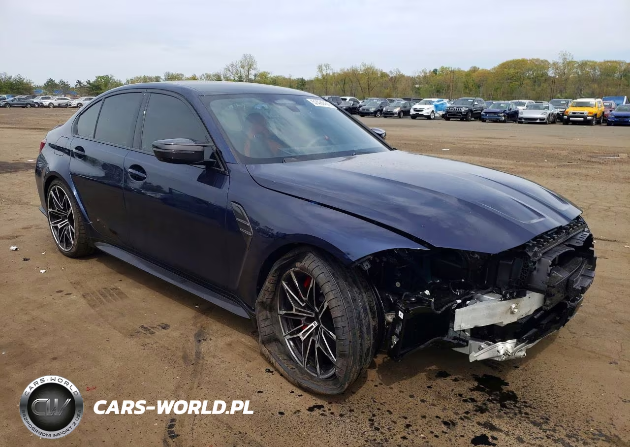 2026 BMW M3 Competition VIN:WBS33HJ01TFW31982 - 4