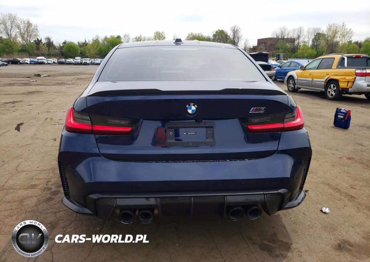 2026 BMW M3 Competition VIN:WBS33HJ01TFW31982 - 6