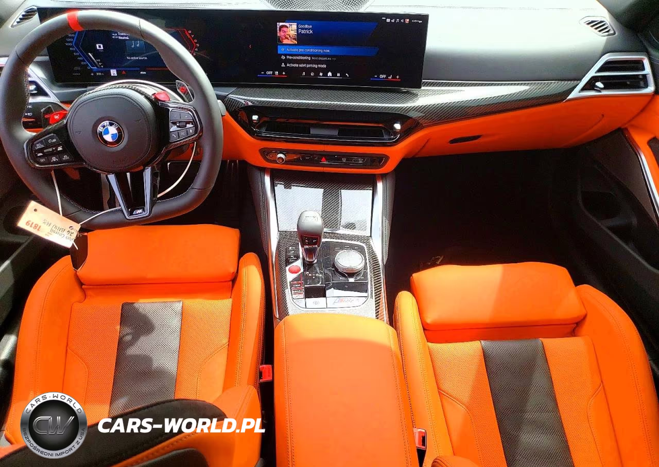 2026 BMW M3 Competition VIN:WBS33HJ01TFW31982 - 8