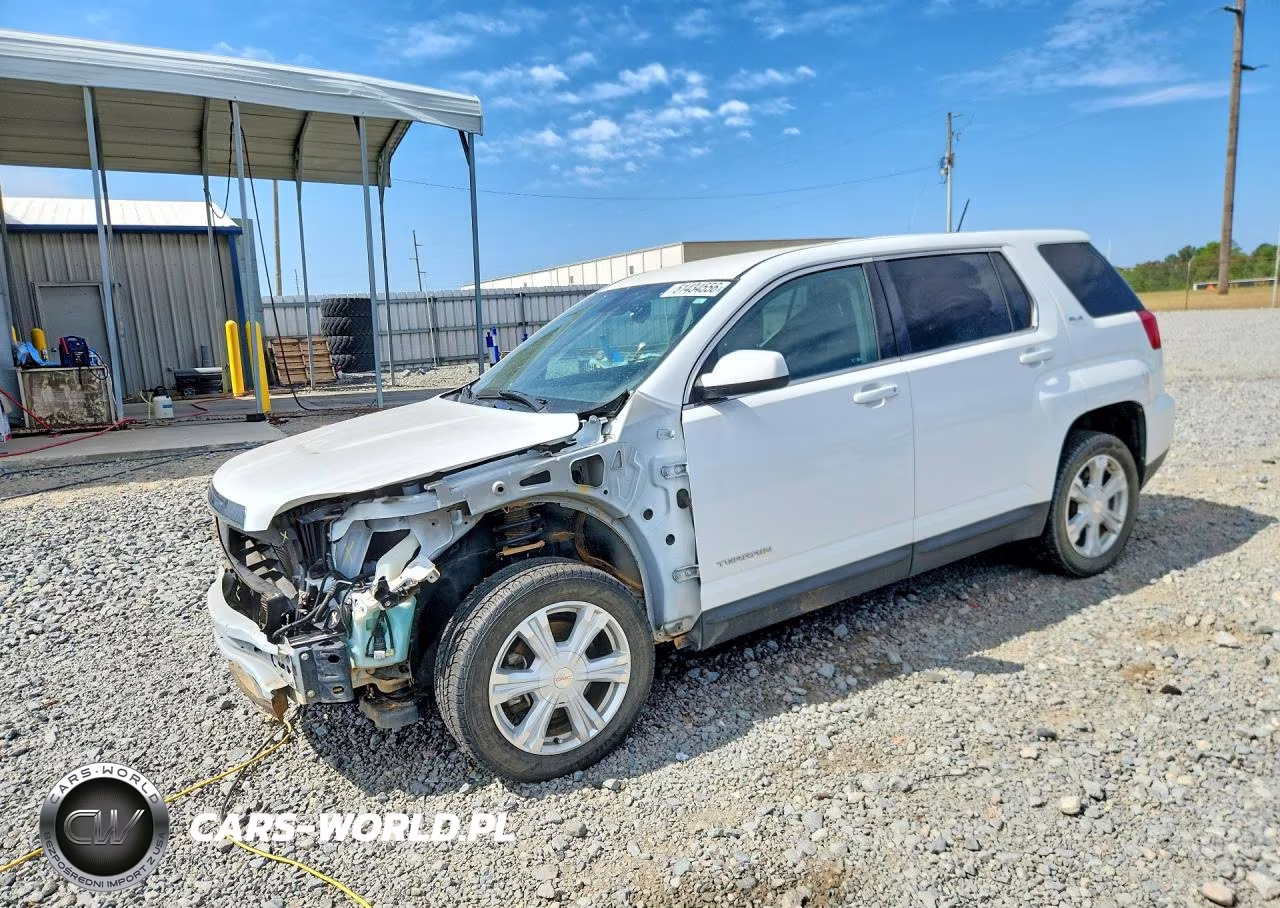 2017 GMC Terrain Sle