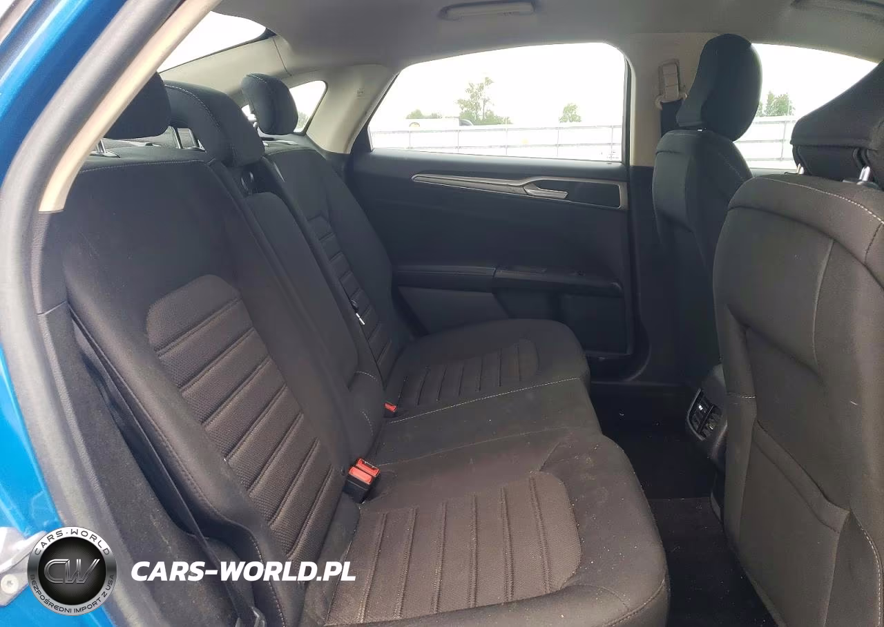 2020 Ford Fusion Se VIN:3FA6P0HD8LR178634 - 10