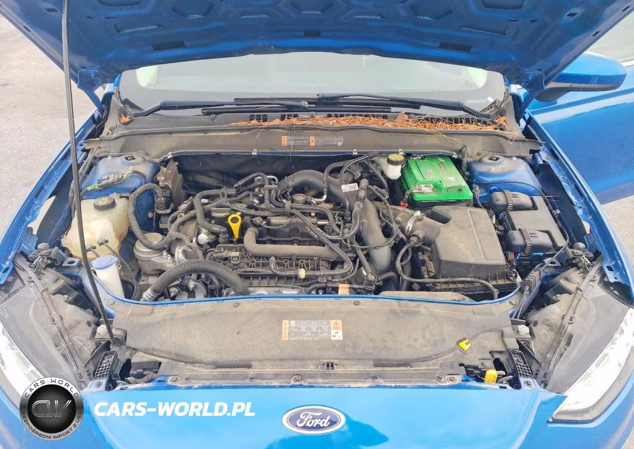 2020 Ford Fusion Se VIN:3FA6P0HD8LR178634 - 11