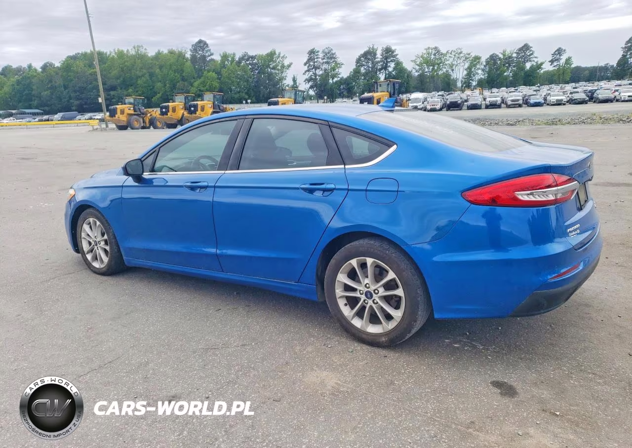2020 Ford Fusion Se VIN:3FA6P0HD8LR178634 - 2