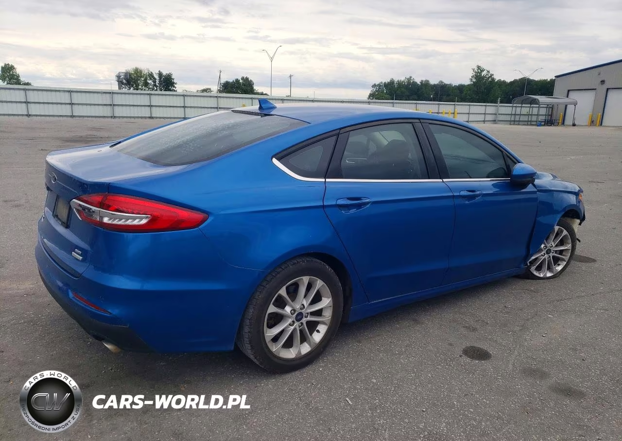 2020 Ford Fusion Se VIN:3FA6P0HD8LR178634 - 3