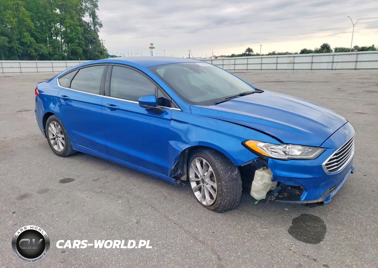 2020 Ford Fusion Se VIN:3FA6P0HD8LR178634 - 4